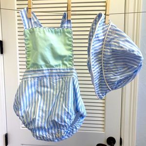 ☀️ TBBC Sunsuit and Hat ☀️